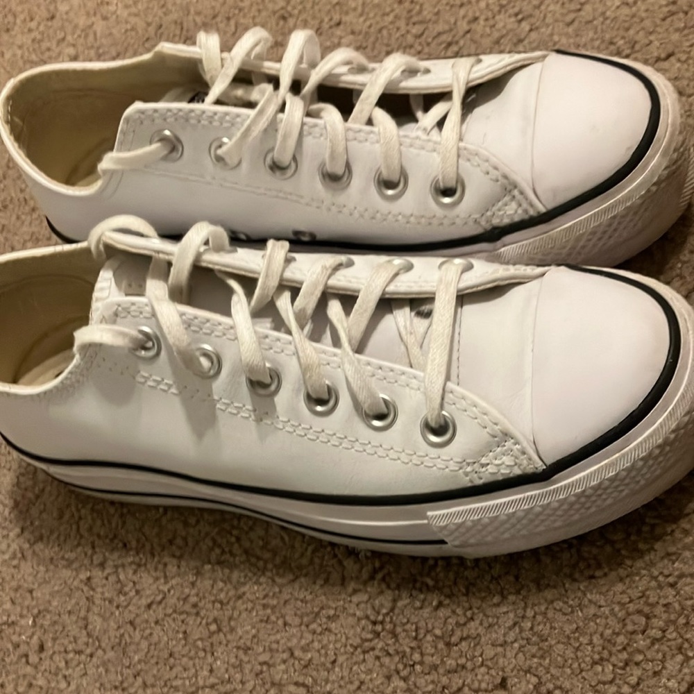 Platform low top Converse